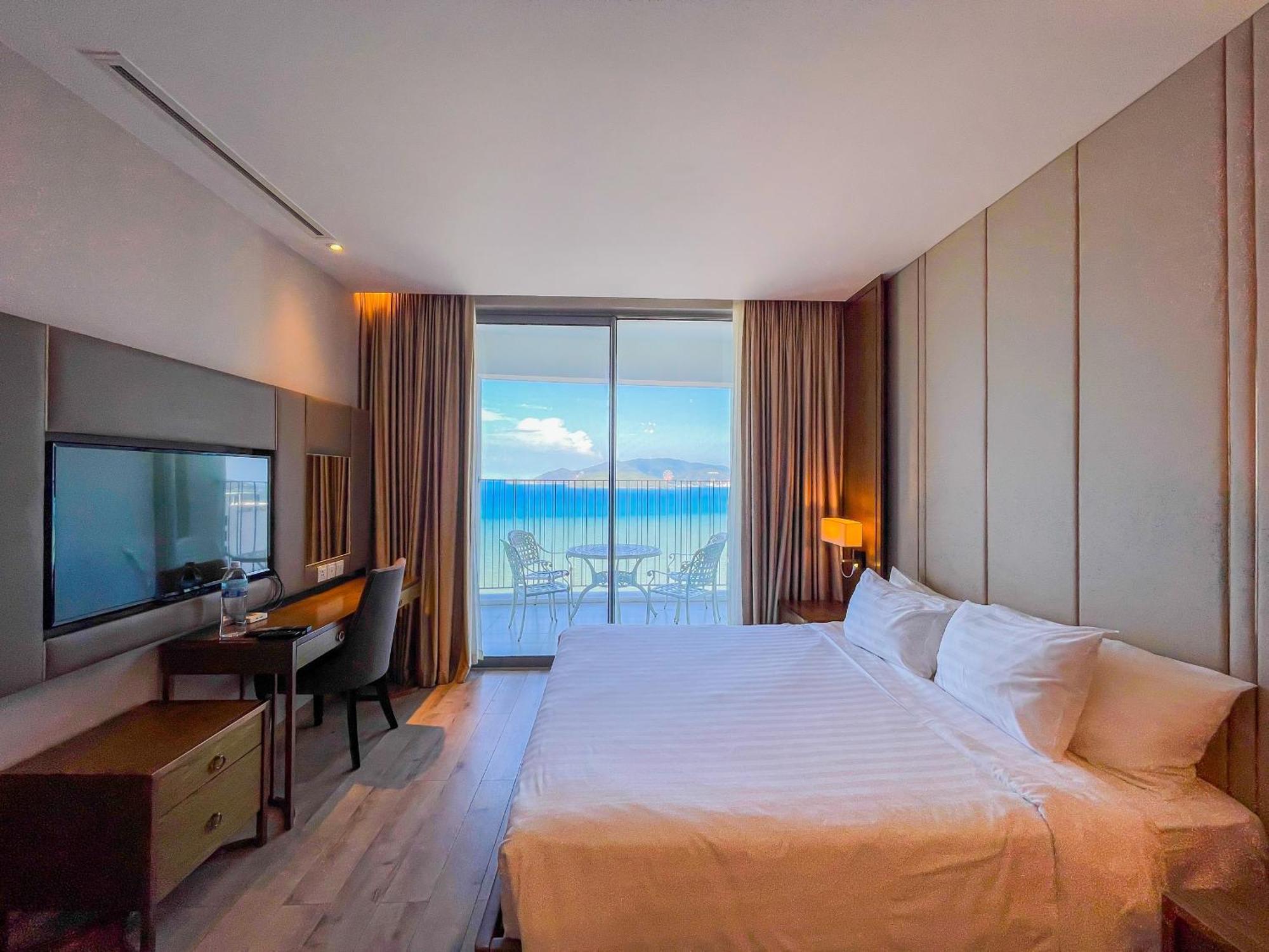 Luxury Seaview Panorama Nha Trang By Luna Dış mekan fotoğraf