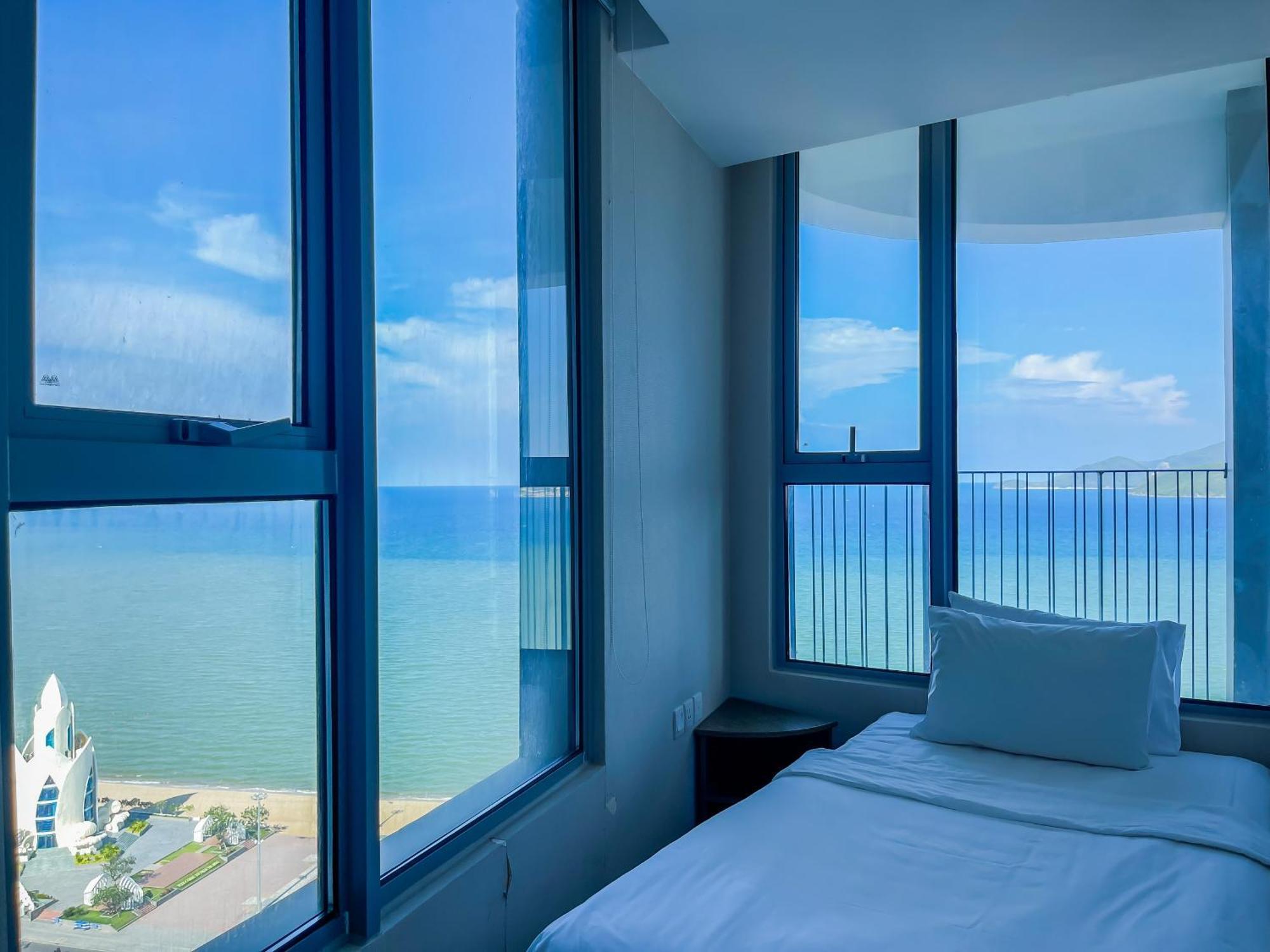 Luxury Seaview Panorama Nha Trang By Luna Dış mekan fotoğraf