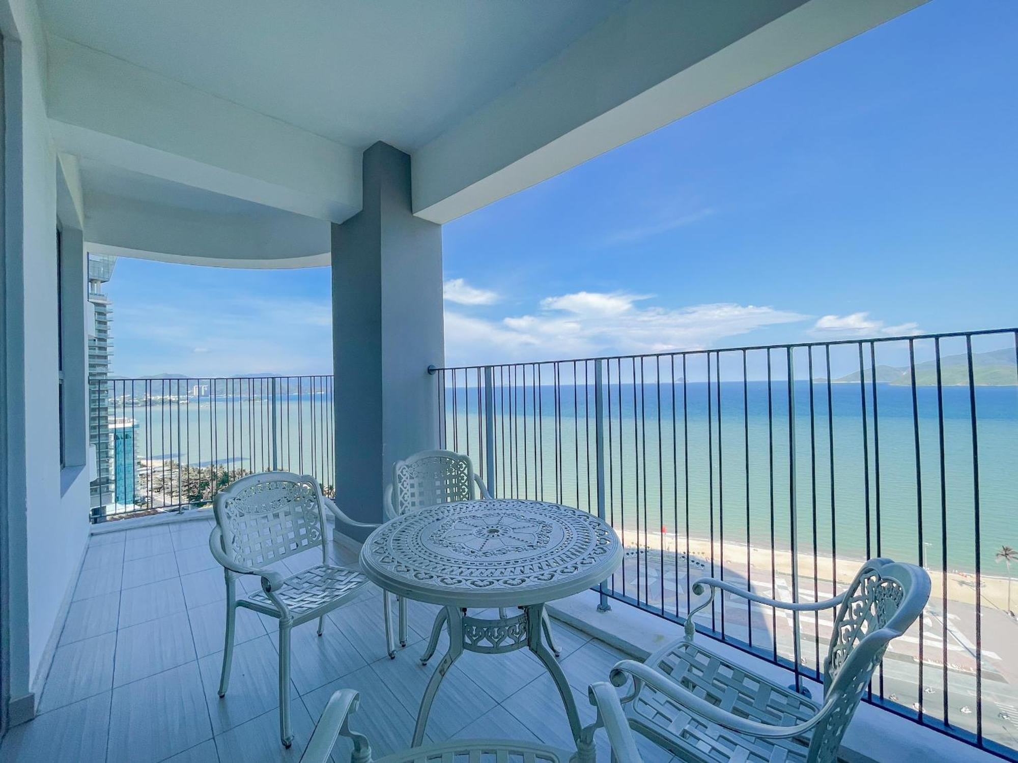 Luxury Seaview Panorama Nha Trang By Luna Dış mekan fotoğraf