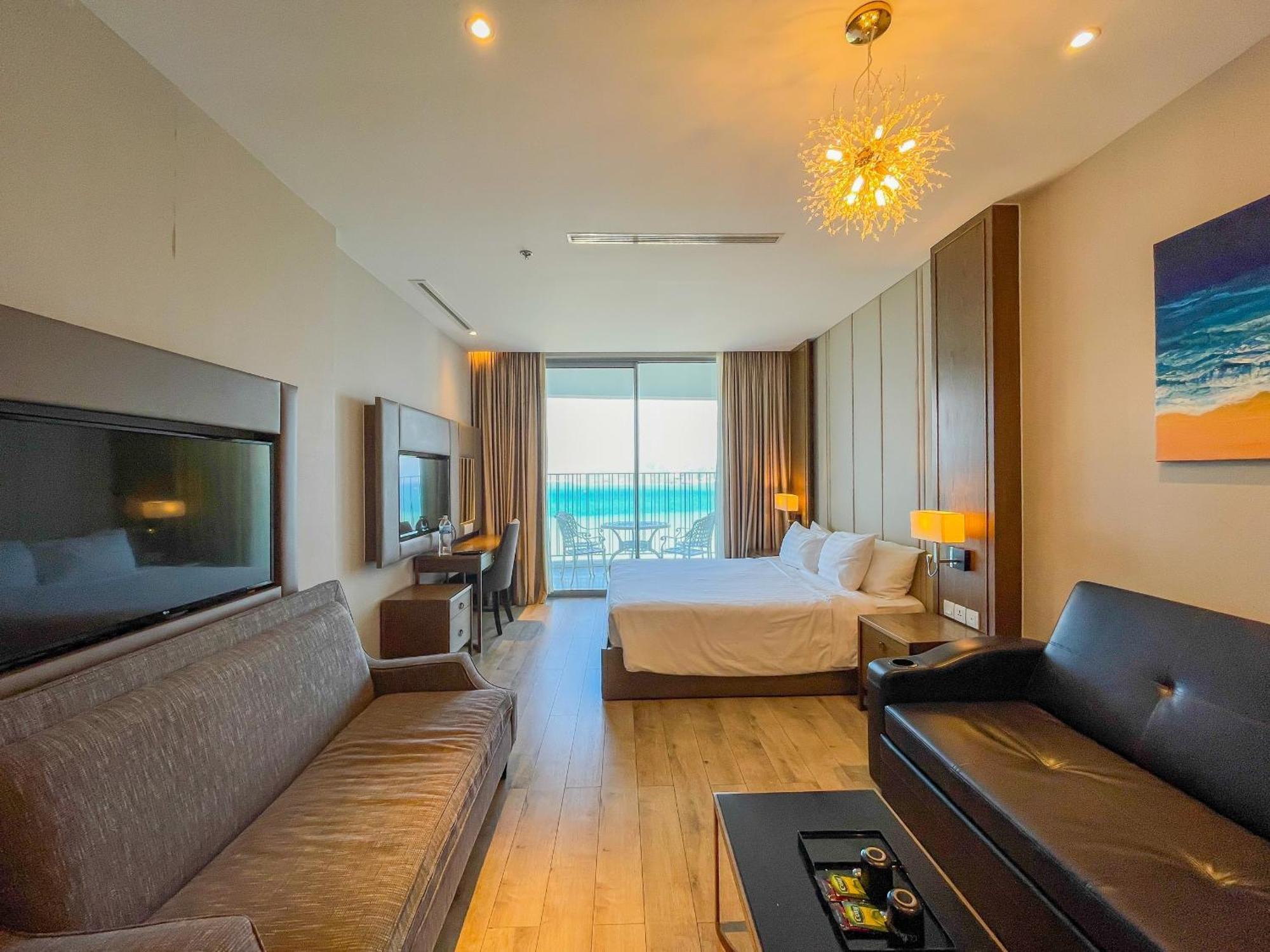 Luxury Seaview Panorama Nha Trang By Luna Dış mekan fotoğraf