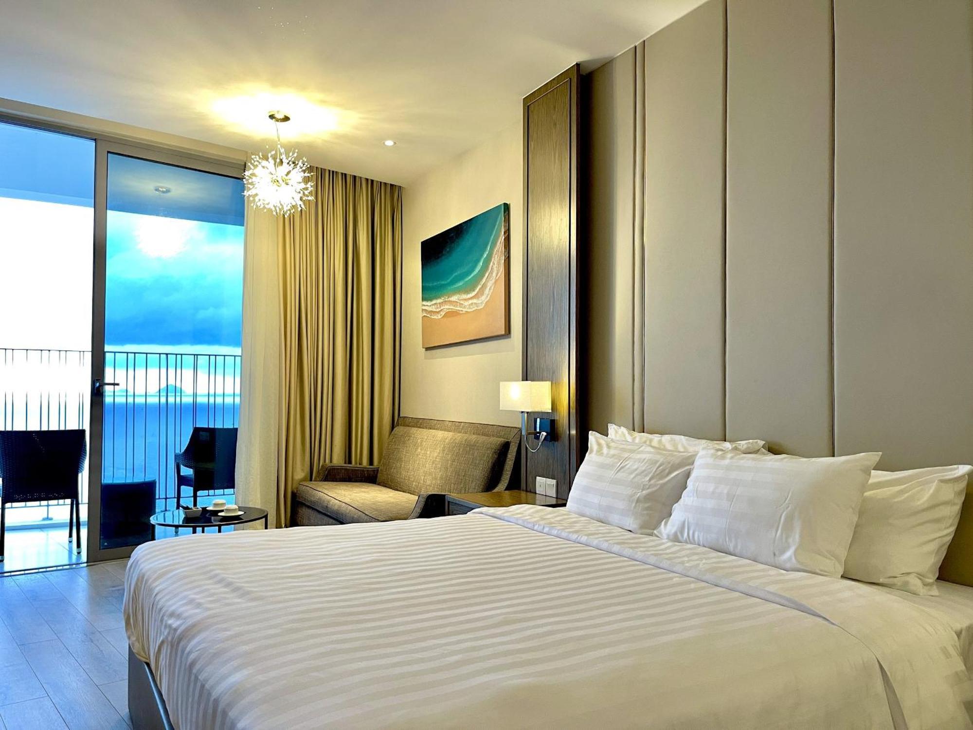 Luxury Seaview Panorama Nha Trang By Luna Dış mekan fotoğraf