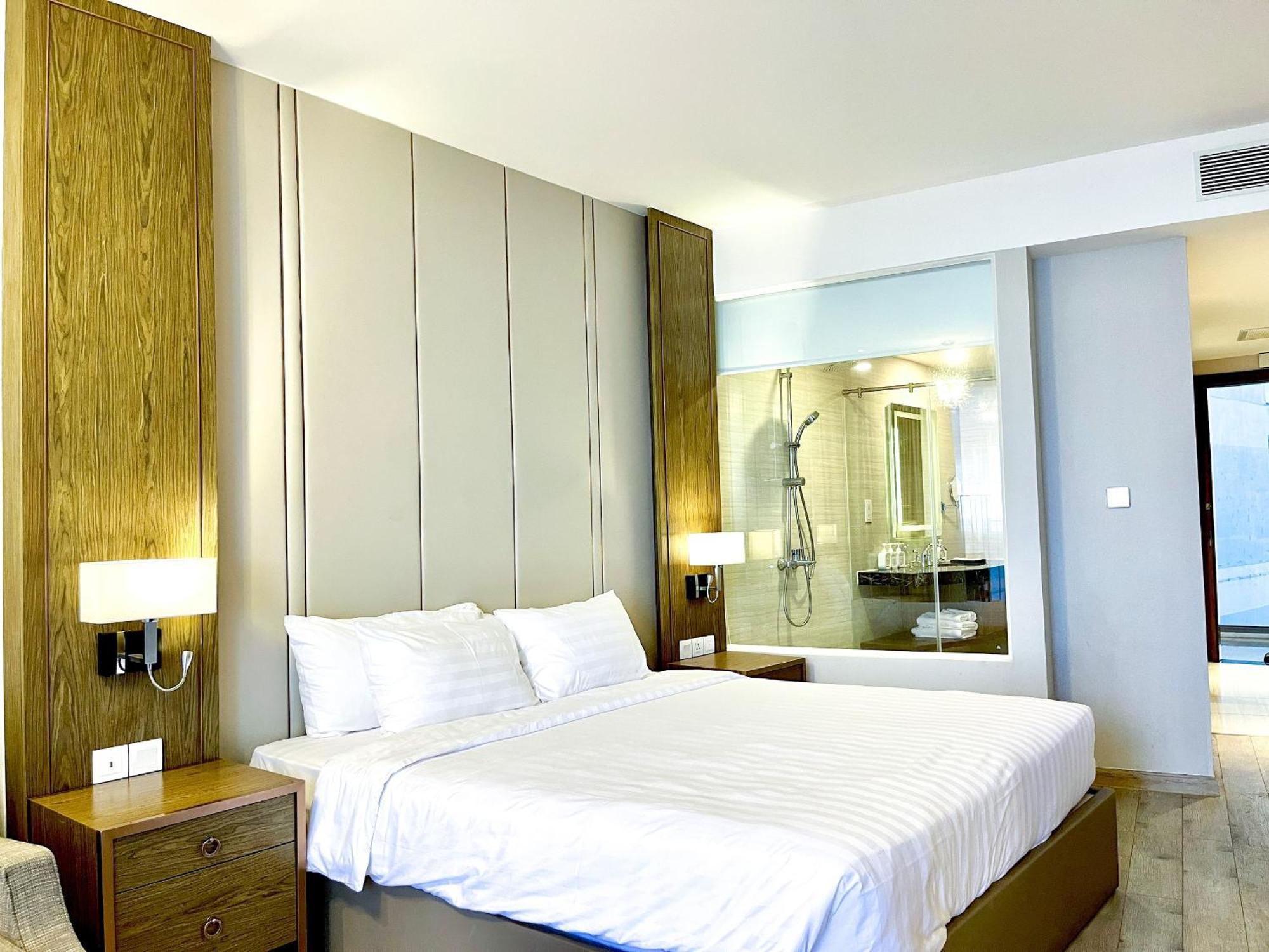 Luxury Seaview Panorama Nha Trang By Luna Dış mekan fotoğraf