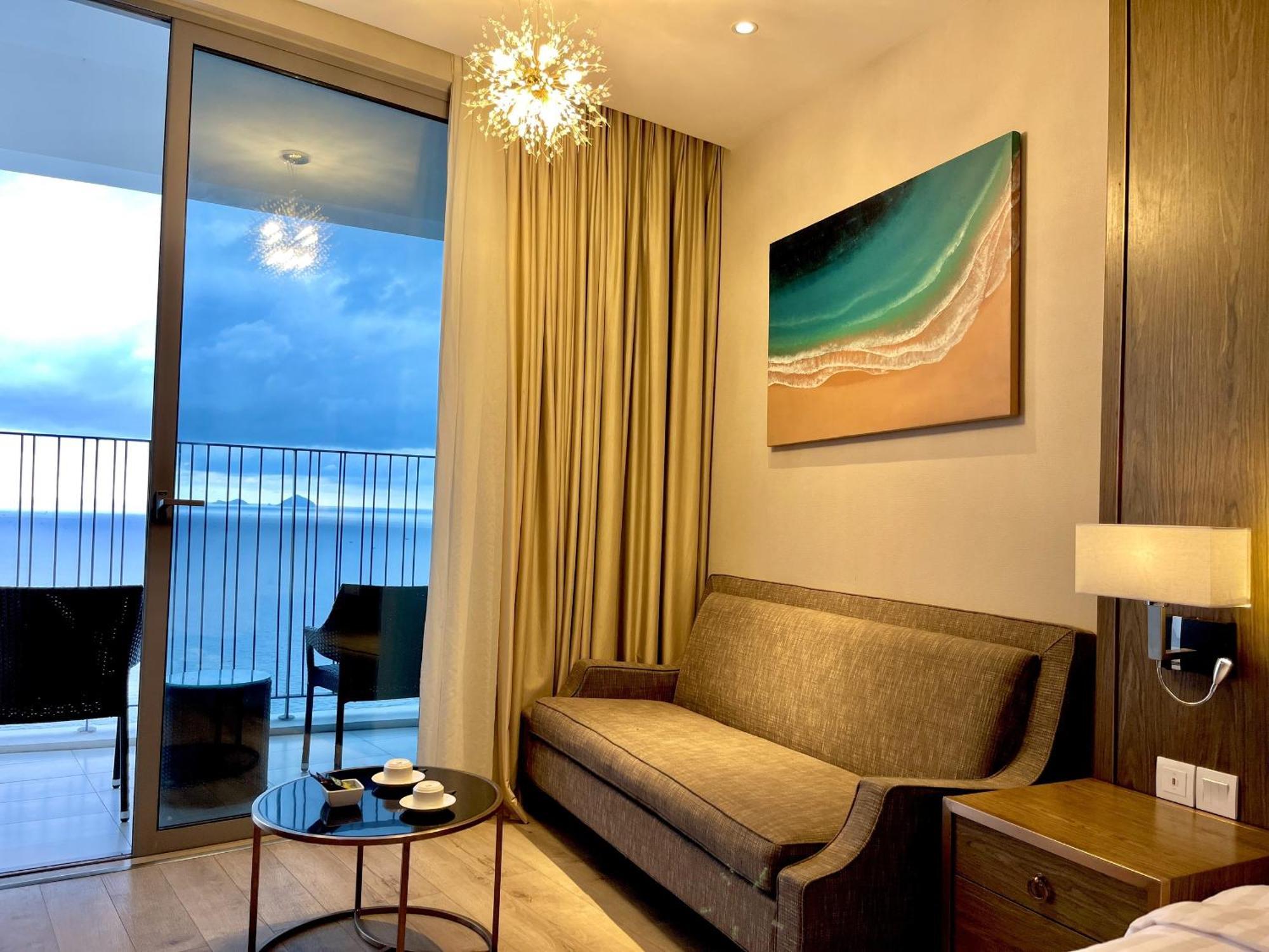 Luxury Seaview Panorama Nha Trang By Luna Dış mekan fotoğraf
