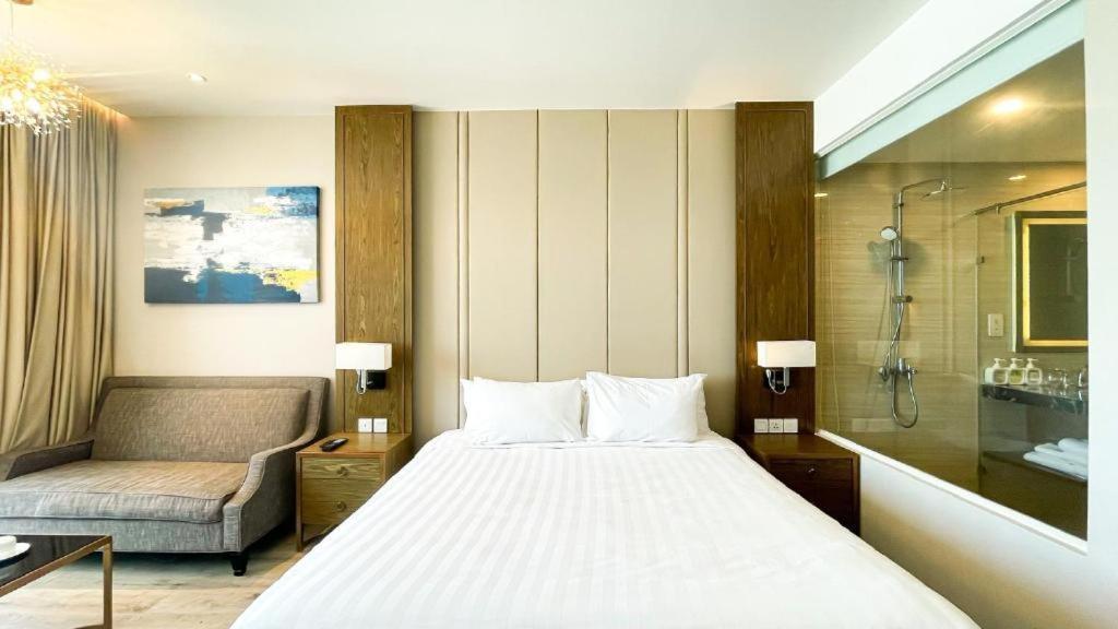 Luxury Seaview Panorama Nha Trang By Luna Dış mekan fotoğraf