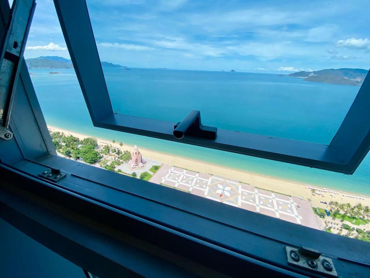 Luxury Seaview Panorama Nha Trang By Luna Dış mekan fotoğraf
