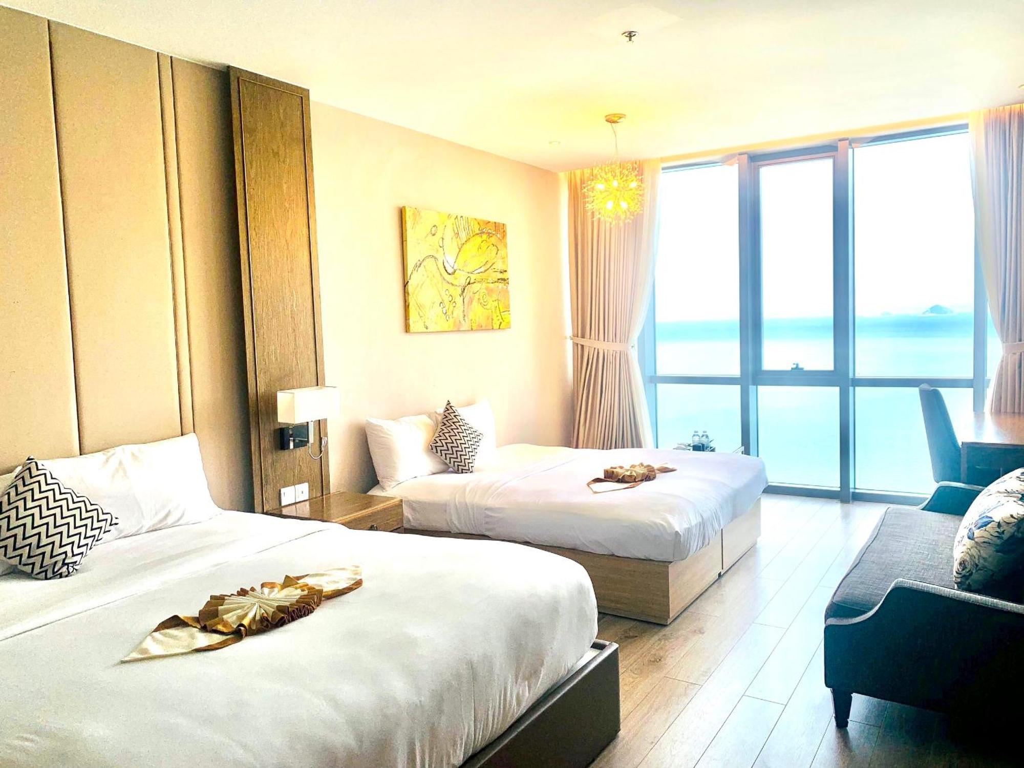 Luxury Seaview Panorama Nha Trang By Luna Dış mekan fotoğraf