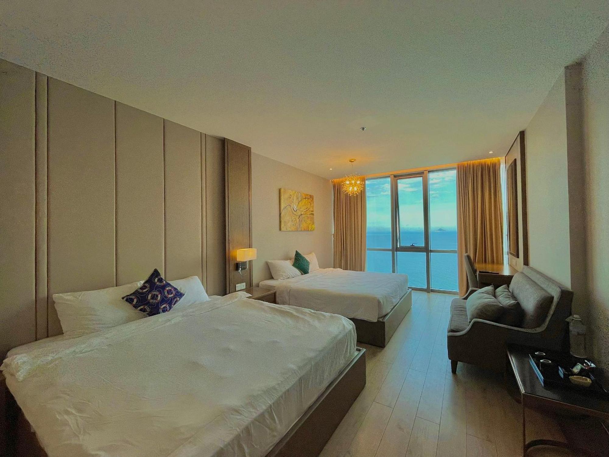 Luxury Seaview Panorama Nha Trang By Luna Dış mekan fotoğraf